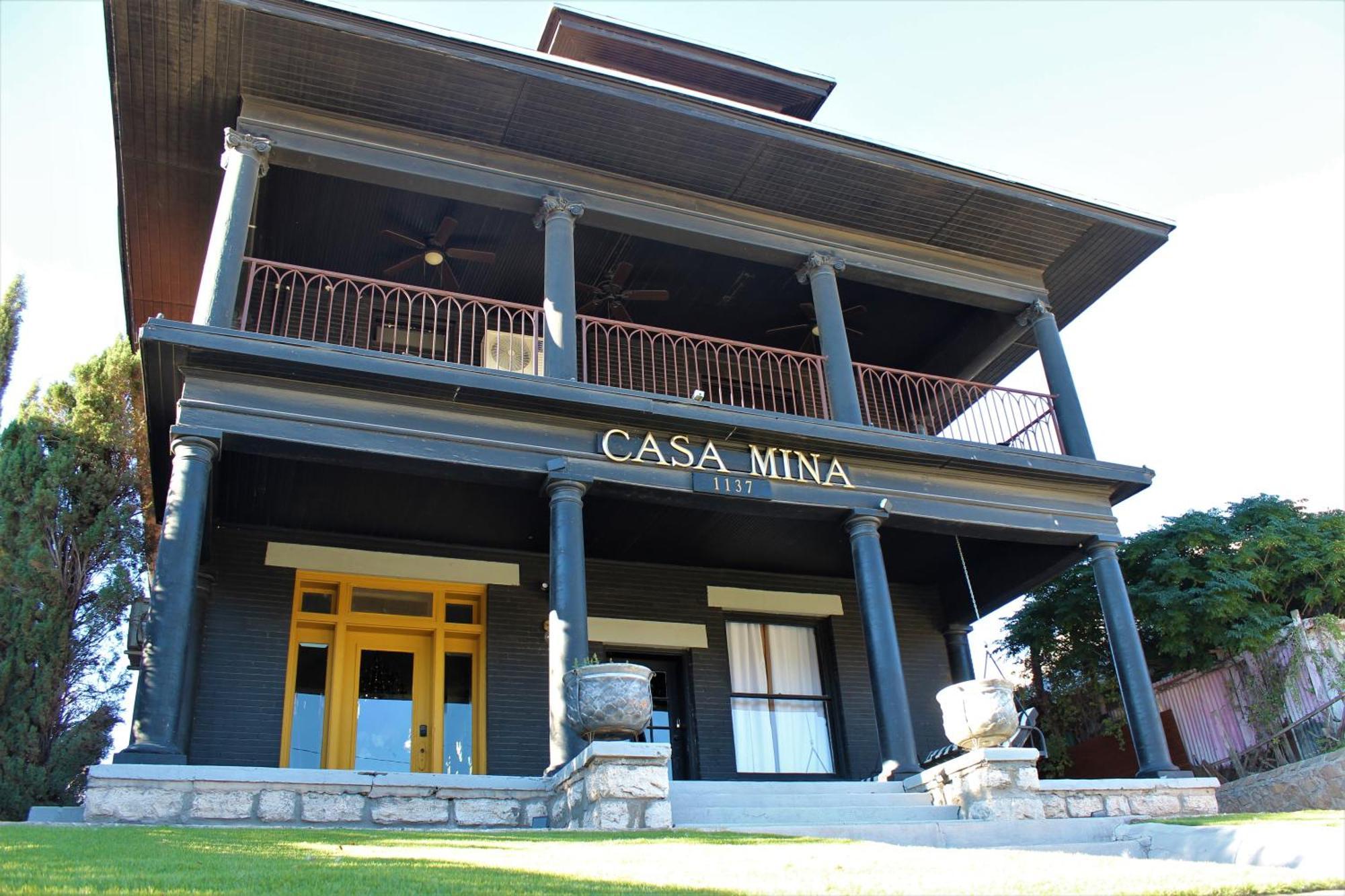 Casa Mina #3 Central Rio Grande Historic Dist Эль-Пасо Экстерьер фото